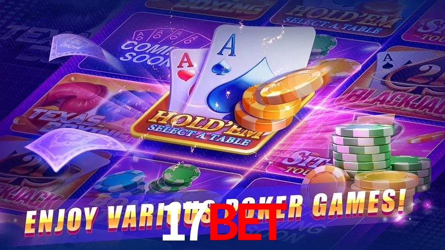 Mesa de Blackjack 17BET
